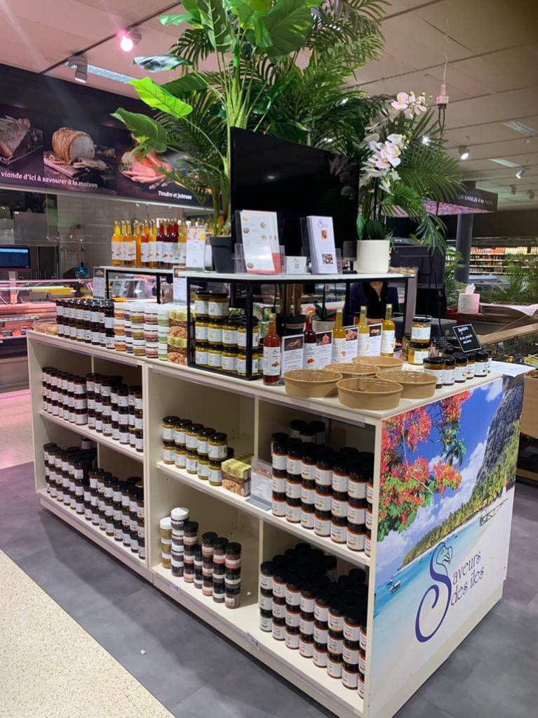 Produits alimentaires confectionnés SdI - Manor Sion